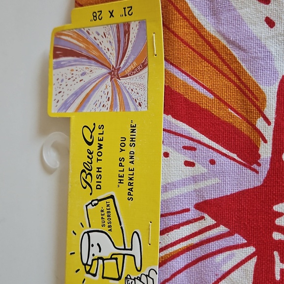 Blue Q Dish Towel I'm a Girl Dish Towel 21x28 - Picture 2 of 4